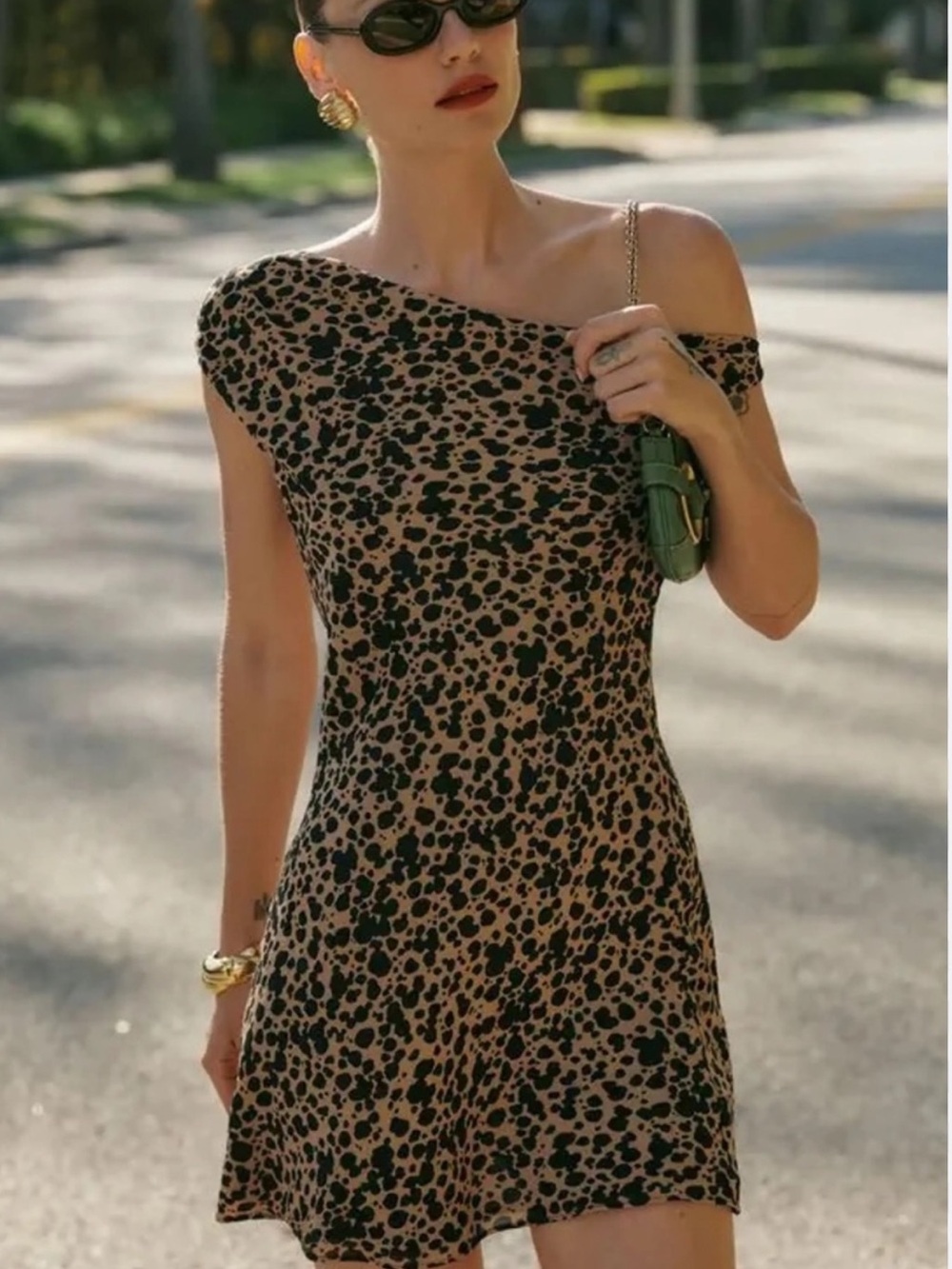 ⭐️NWT Reformation Anthroplogie Kristine Mini Dress 8⭐️